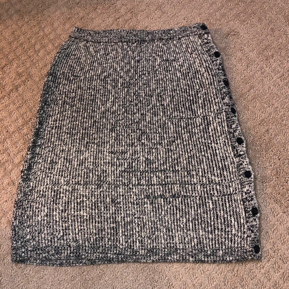Vintage Organically Grown Sweaters Skirt
